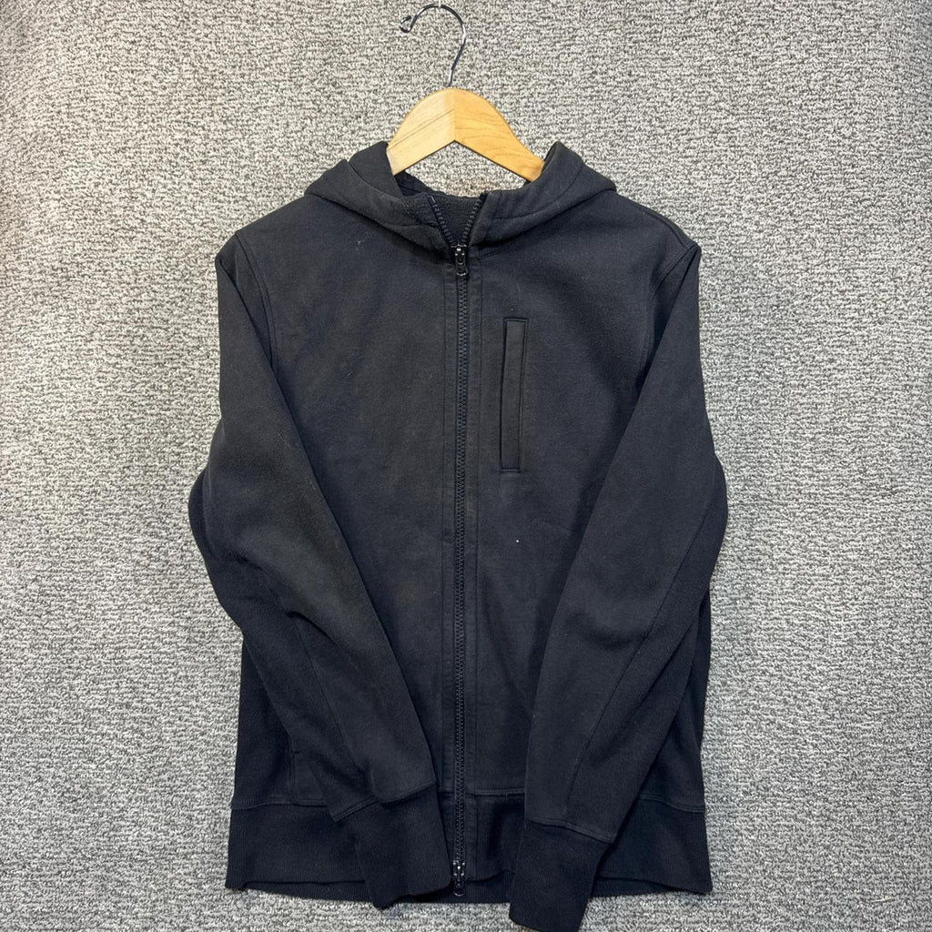 Black mens lululemon hoodie size Medium