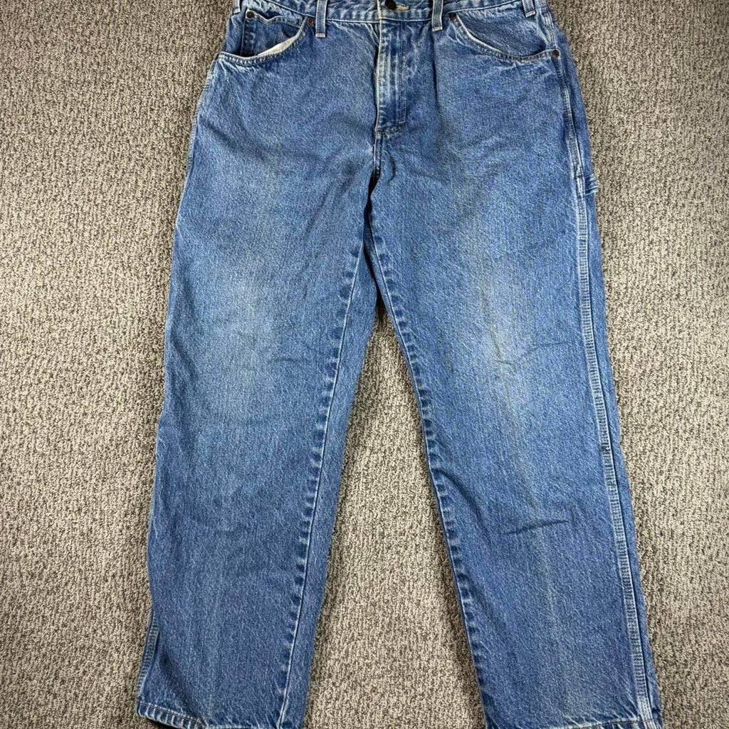 Dickies blue denim carpenter jeans