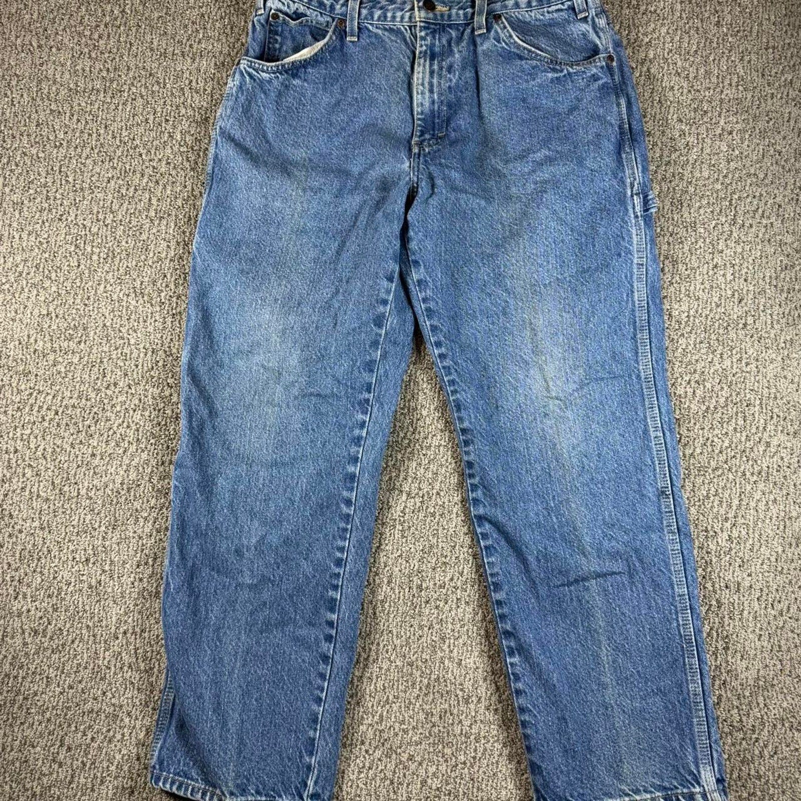 Dickies blue denim carpenter jeans