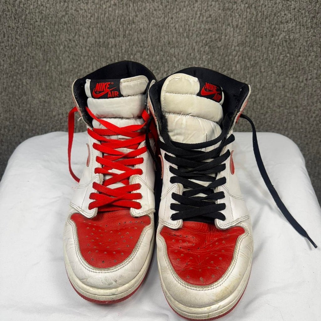 Mens Size 13 Red and white jordan 1