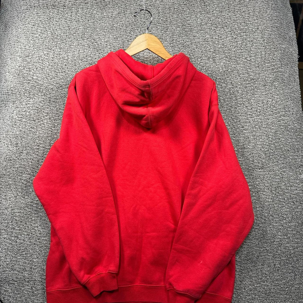 Mens Reebok red and white NHL Hoodie Size XL