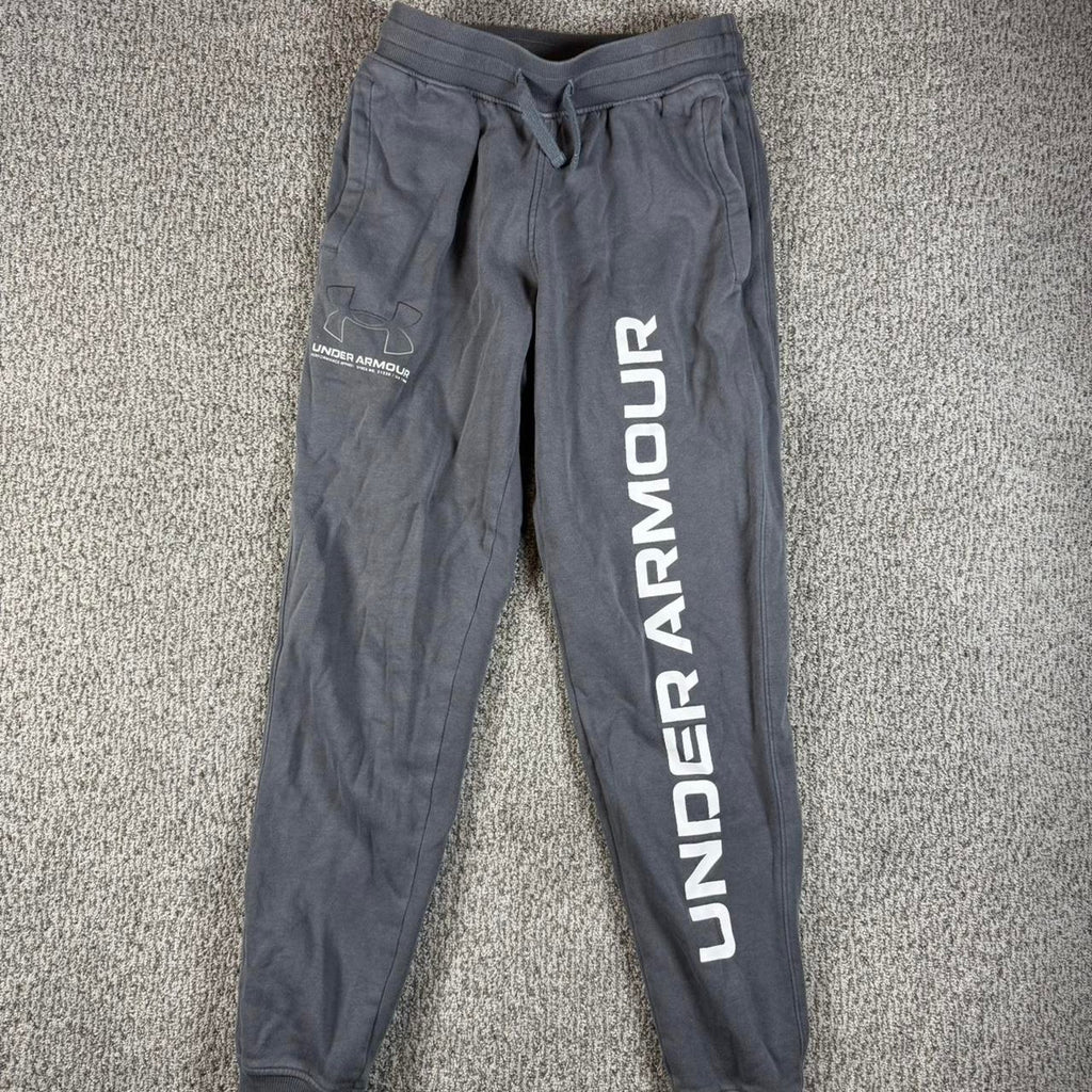 Grey under armour joggers sweatpants