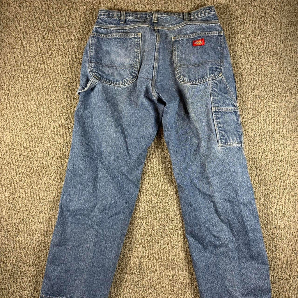 Dickies blue denim carpenter jeans