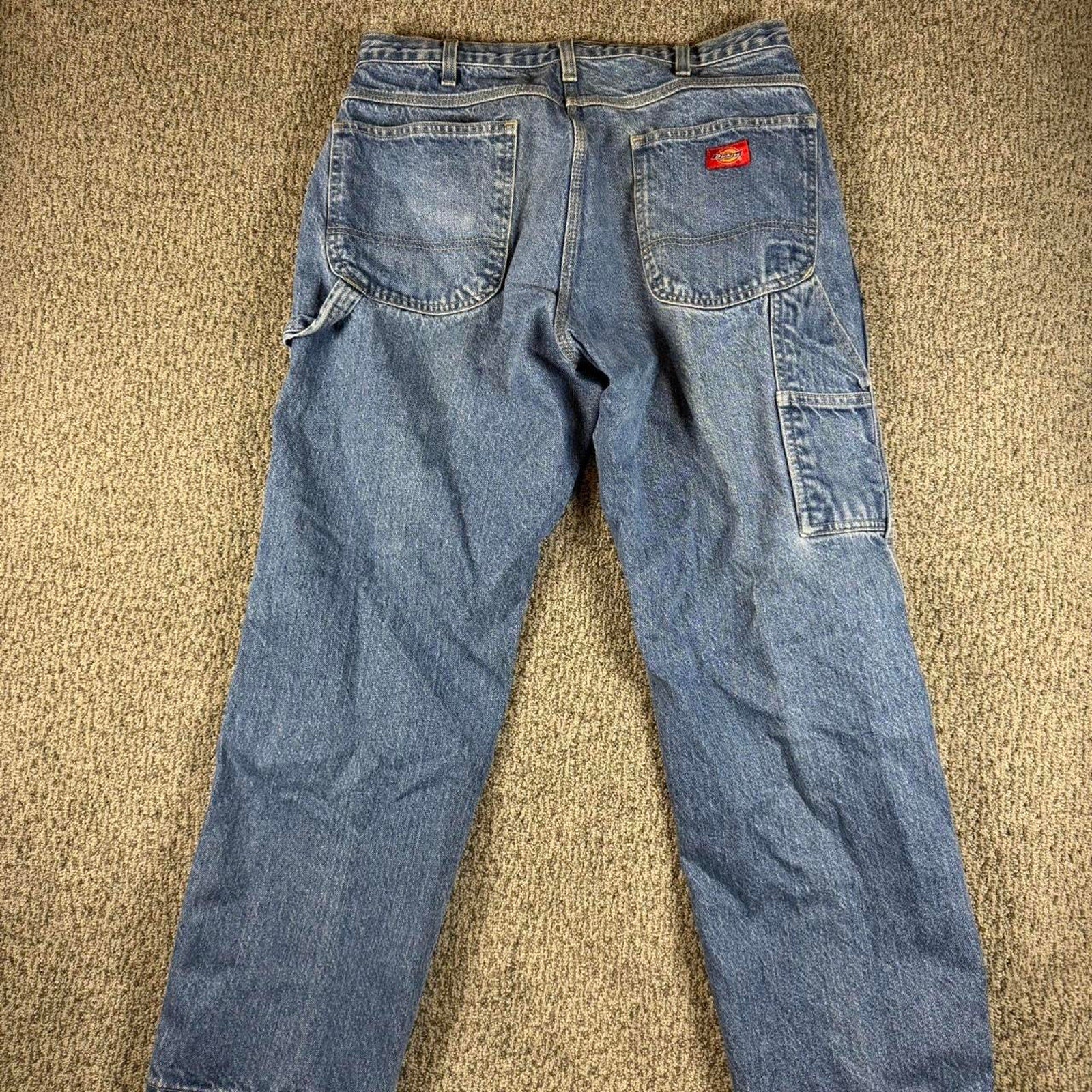 Dickies blue denim carpenter jeans