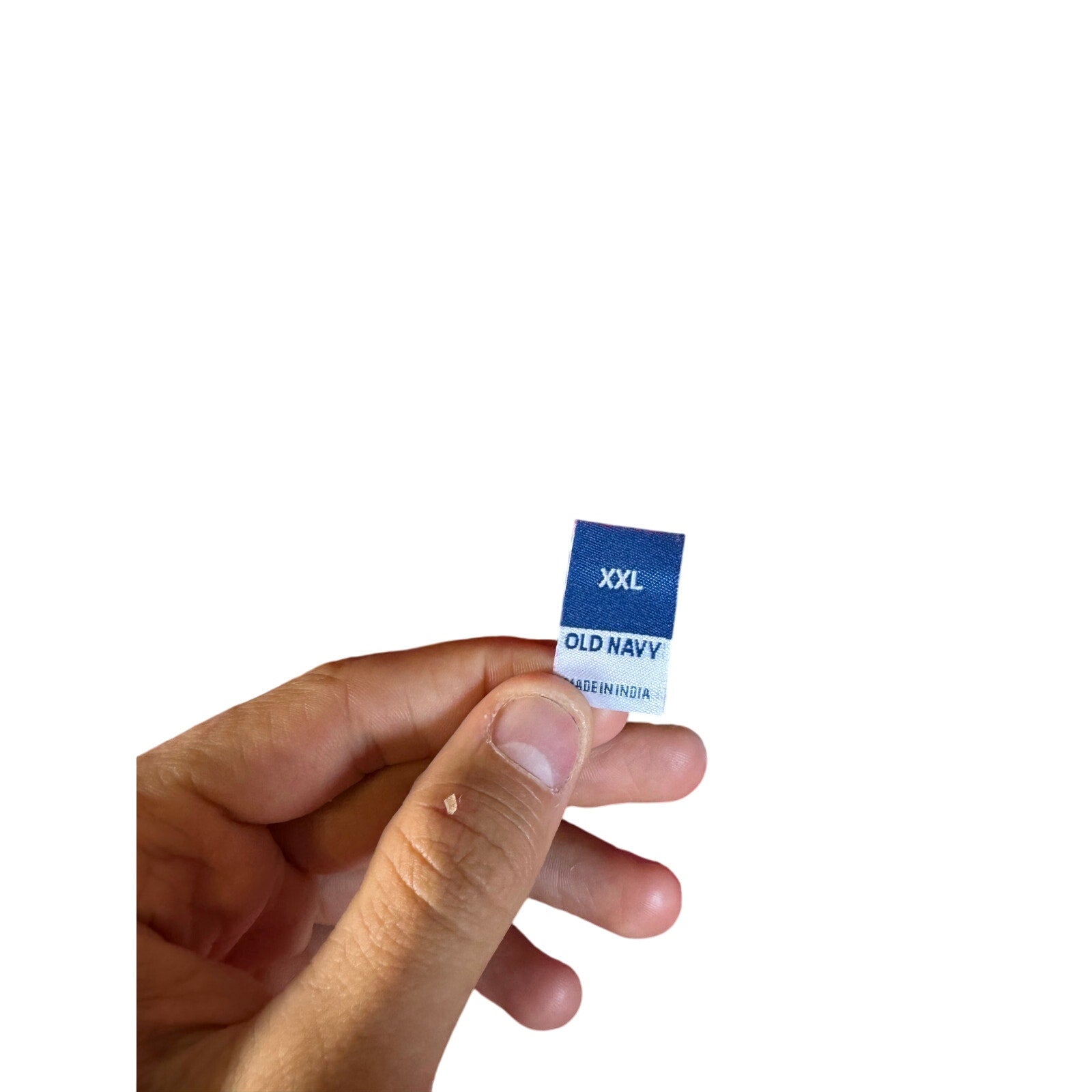 Men’s old navy red and white Christmas button up size XXL