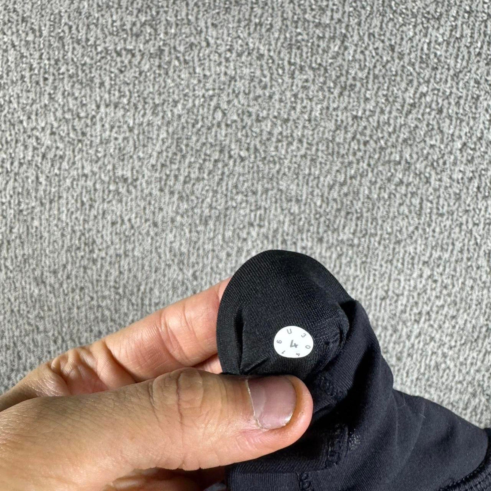 Black lululemon speed up tight