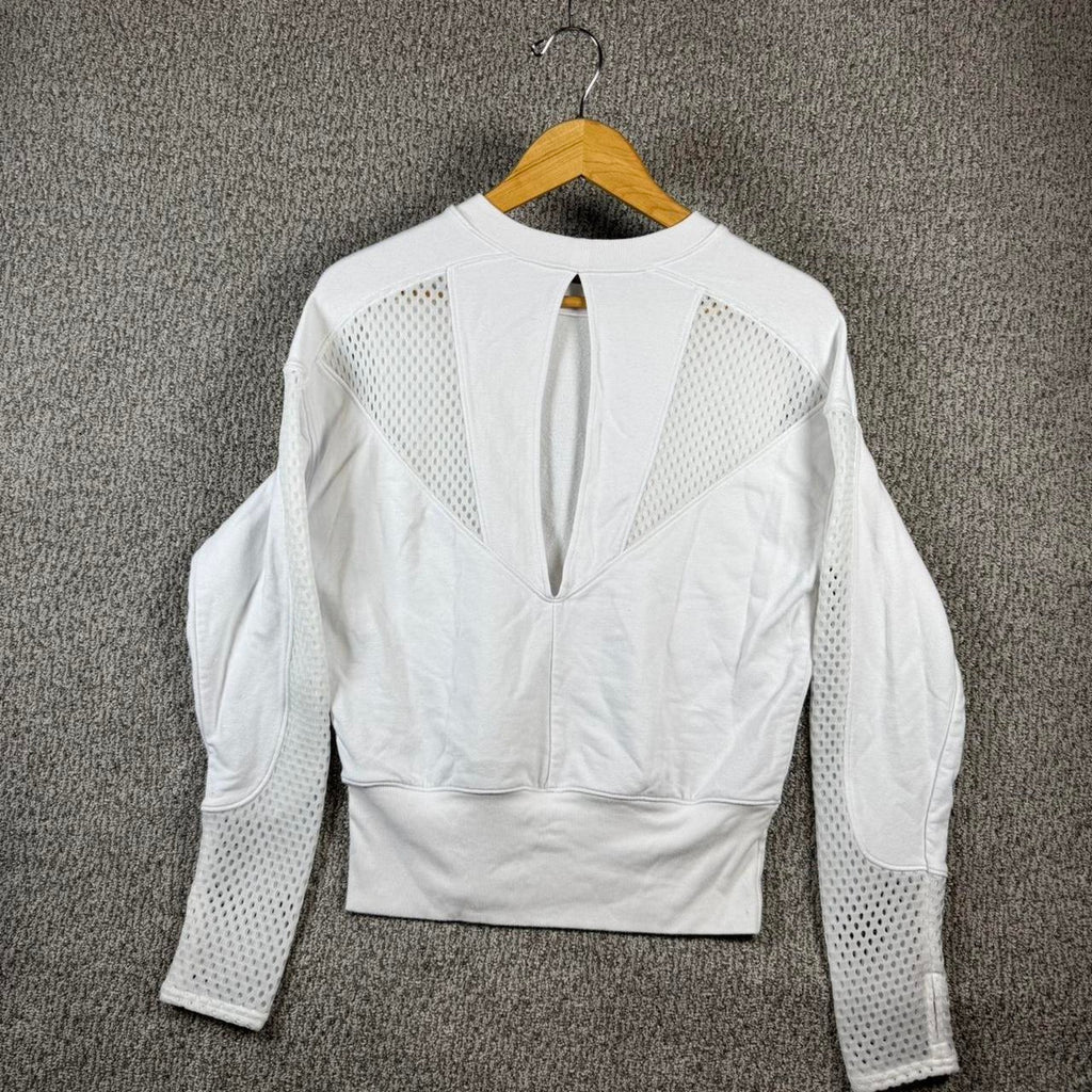 Athletic alo white pull