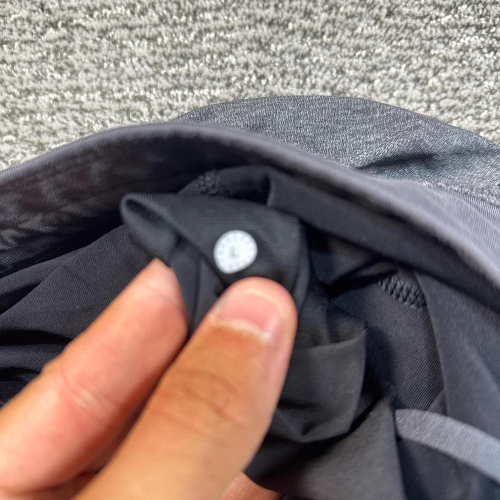 Mens Grey Lululemon size Large Inseam 9"