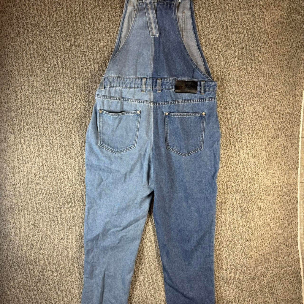 Mens Denim Overalls size Large