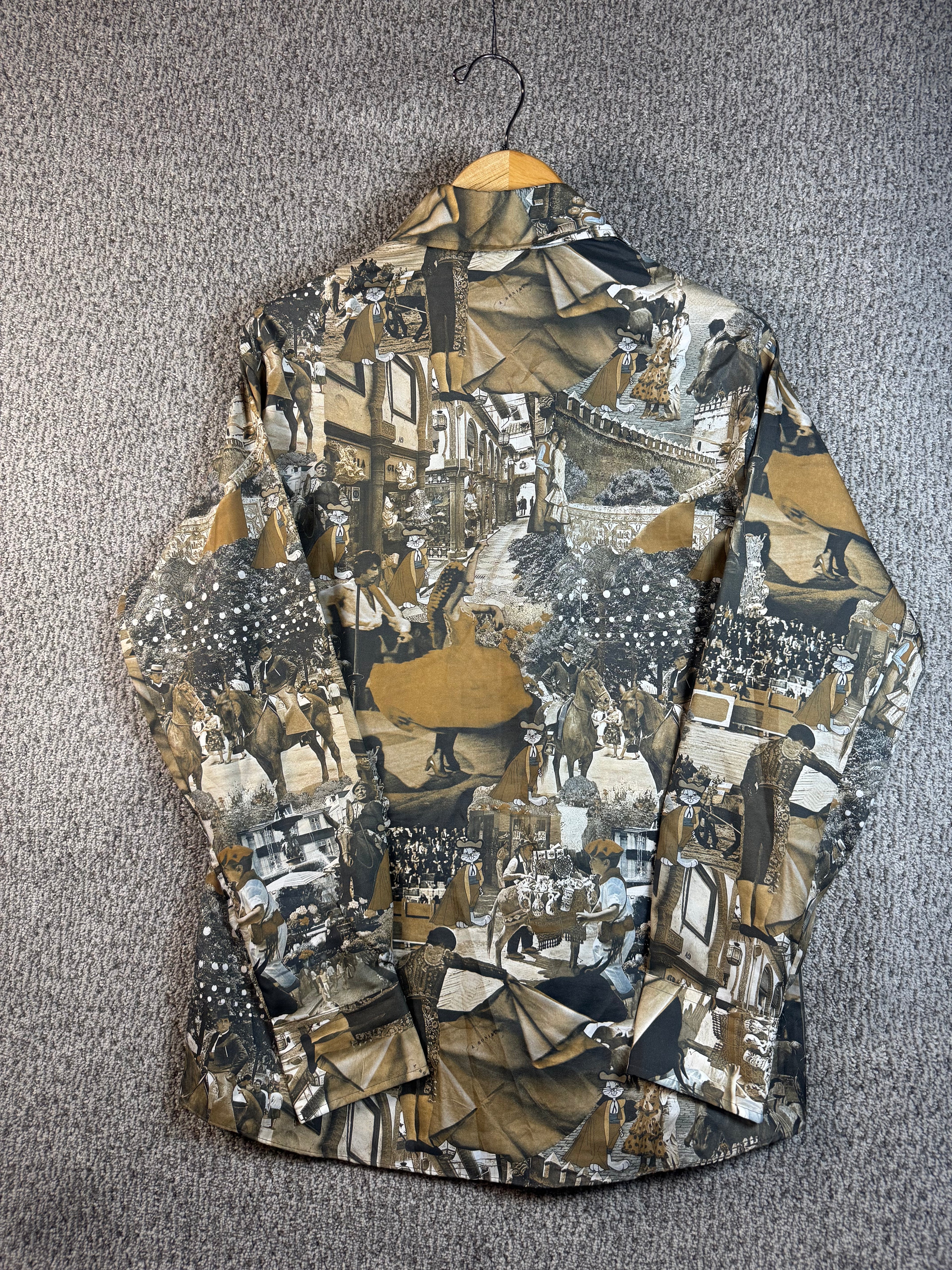 Men’s long sleeve button up