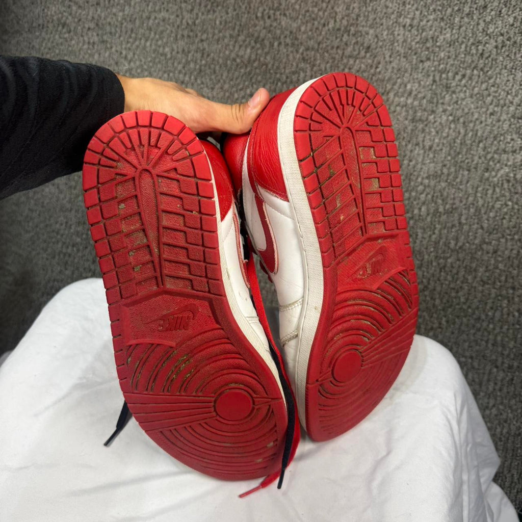 Mens Size 13 Red and white jordan 1
